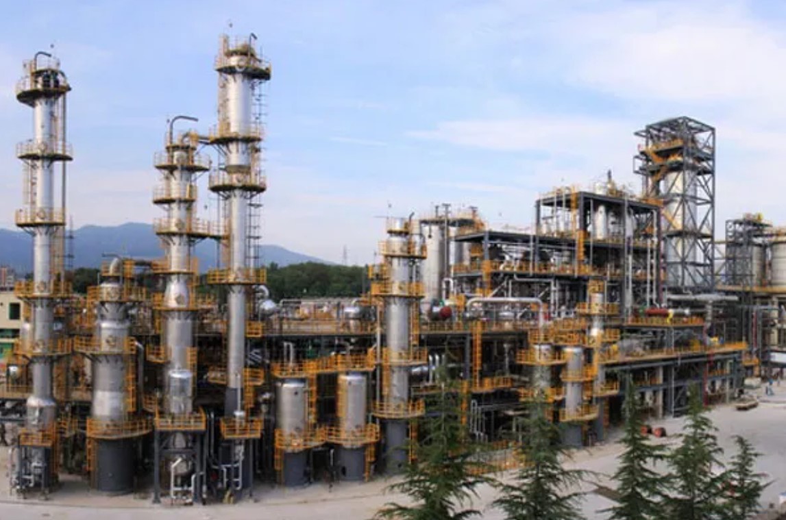 中石化三菱15萬噸/年雙酚A裝置（zhì）技改項目竣工