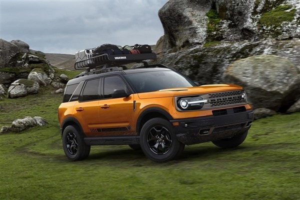 福特Bronco Sport車部分零件由回收海（hǎi）洋垃（lā）圾造車製成