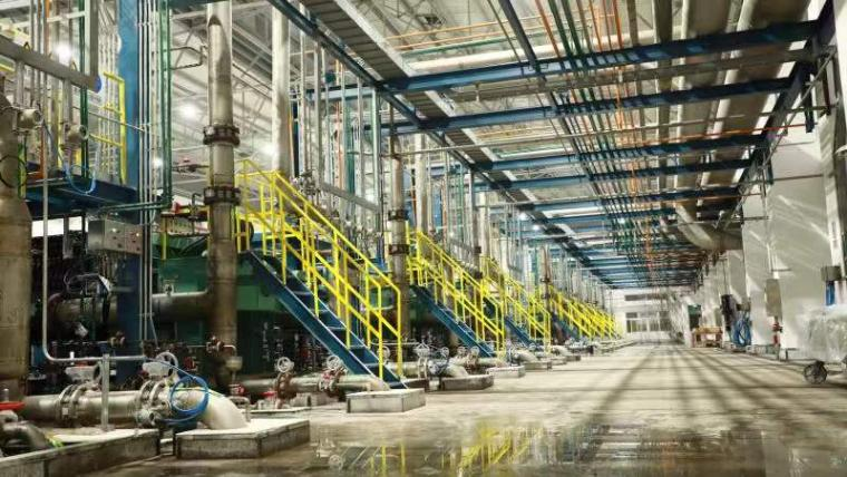 天津渤化“兩化（huà）”搬遷改造項目燒堿及聚（jù）氯乙烯裝置試車成功