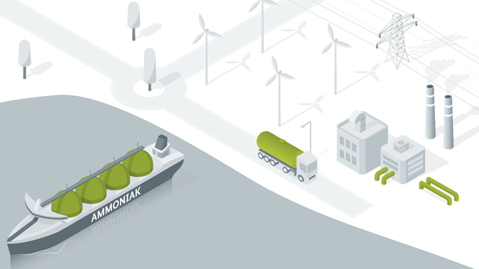 科萊（lái）恩開發新一代氨裂解催化（huà）劑，助（zhù）推（tuī）全球氫能革命