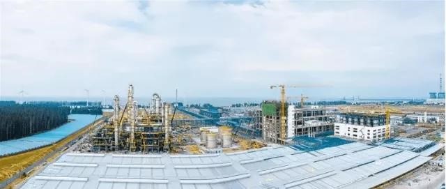 海南華盛（shèng）PC項目一期投料試車成功