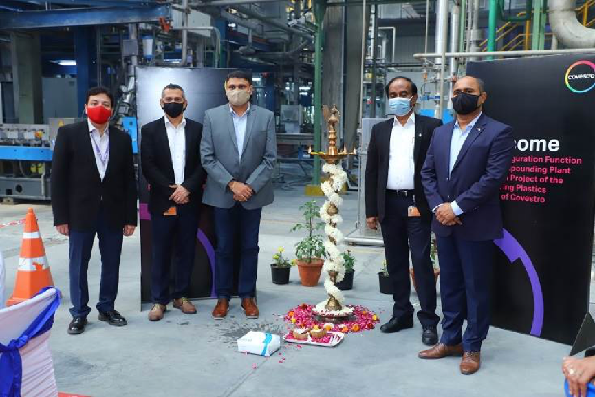 科思創擴大印度工廠聚碳酸酯複合（hé）生產（chǎn）能（néng）力