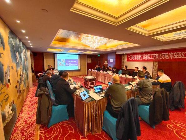 中國石油“12萬噸/年（nián）溶聚丁苯橡膠（jiāo）工藝包、5萬噸/年SEBS工藝包”通過（guò）審查