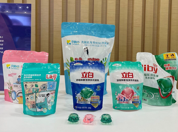 陶（táo）氏與立白合作推（tuī）進可持續包裝（zhuāng），助力中國（guó）循（xún）環經（jīng）濟建設（shè）再添新（xīn）裏程碑