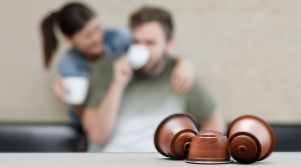 利安德（dé）巴塞爾為雀巢咖啡膠囊提供（gòng）循（xún）環聚合物