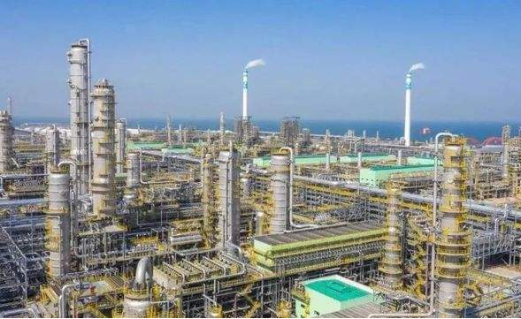 浙石化成為舟山首個產值（zhí）突破千億企業