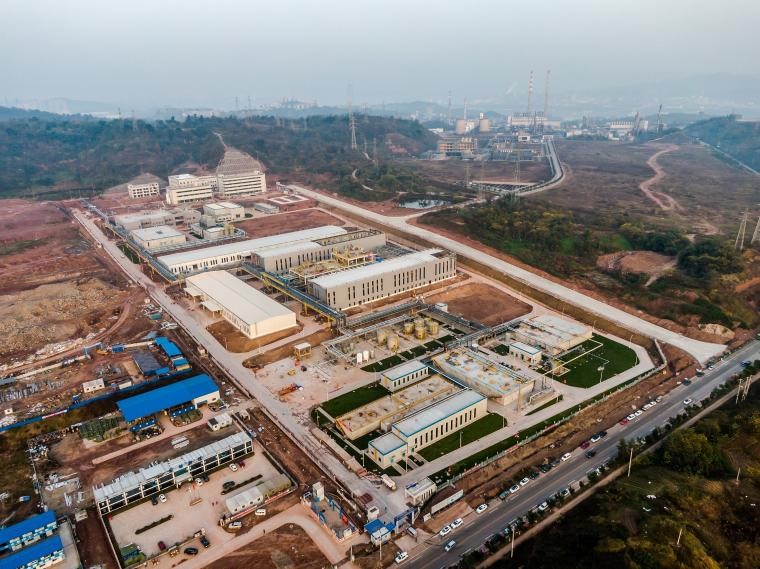 華陸新材氣凝膠複合材（cái）料項目建成開車