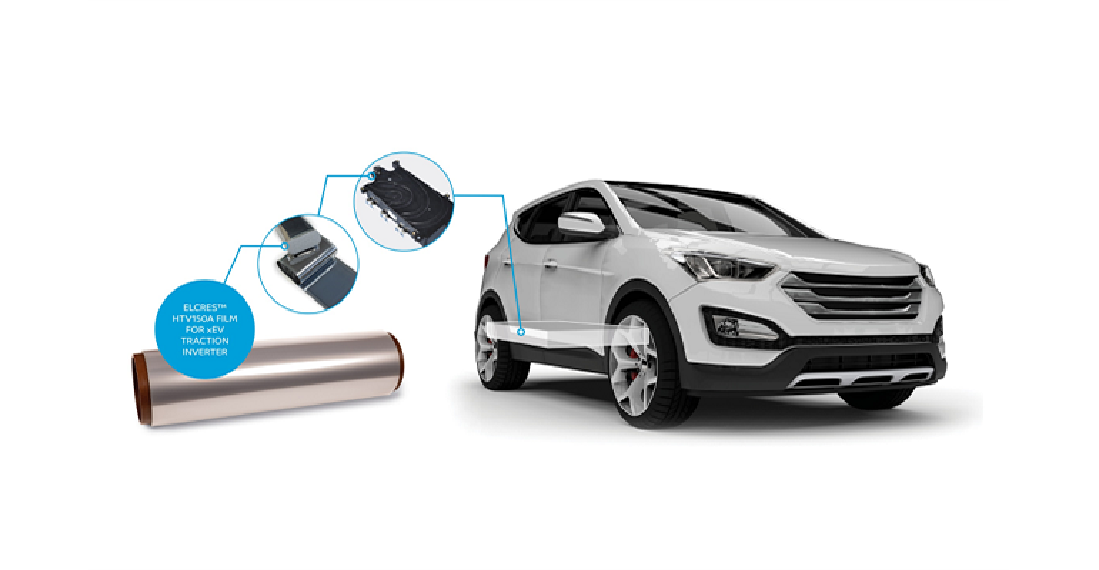 聚碳酸酯共聚（jù）物使介電薄膜降壓40%