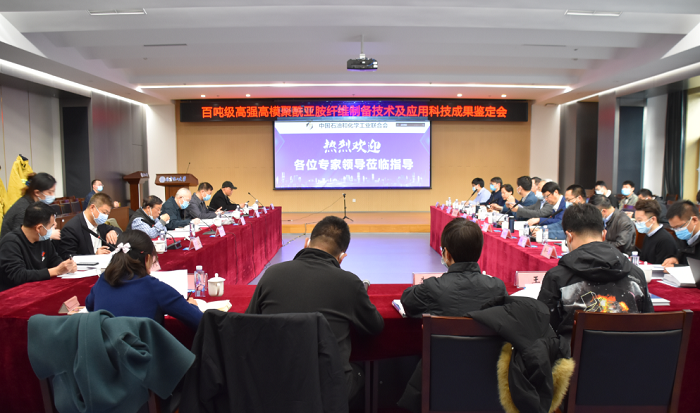 百噸（dūn）級高強高模聚酰亞胺纖維項目通過鑒定