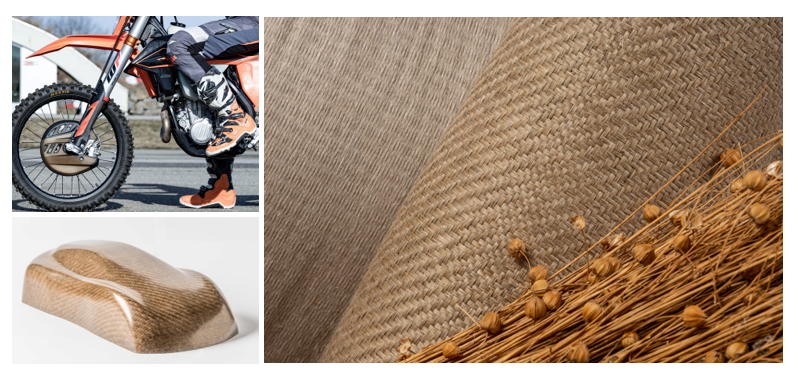 Bcomp和KTM技術公司開發的越野（yě）車刹車罩入圍JEC複合材料創新獎