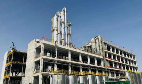 國內首套“繞道突（tū）圍”製備己二胺和尼龍66裝置實現中交