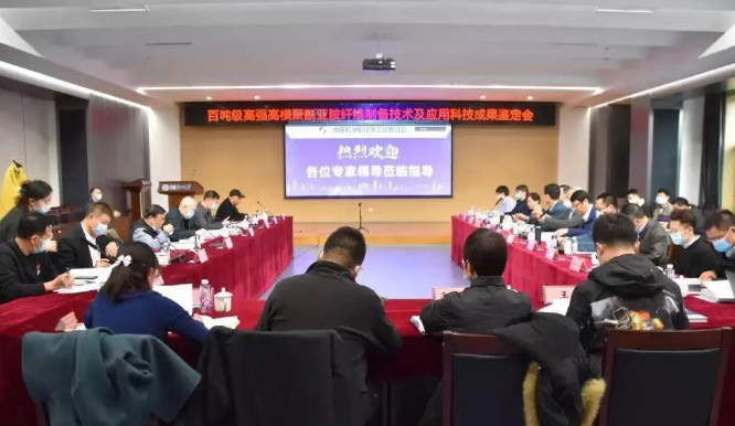 百噸級高強高（gāo）模聚酰亞胺PI項目通過（guò）鑒定