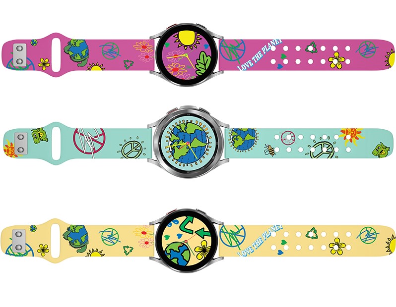 三星與設計師Sean Wotherspoon合作，推出可持續的手機和（hé）手表配（pèi）件