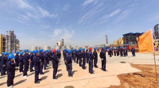 安徽華爾泰（tài）年產5萬噸環己（jǐ）胺和二環己胺項目開工建設