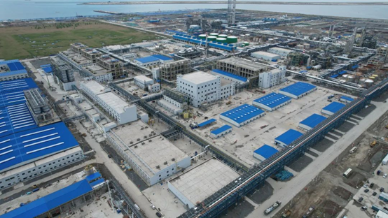 遼寧金（jīn）發科技有限公司60萬噸/年ABS及其配套項目圓滿中交