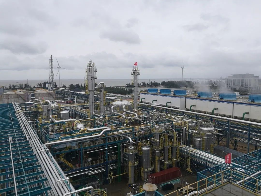 海南華盛（shèng）24萬噸（dūn）/年雙酚A裝置一次投料（liào）開車（chē）成（chéng）功