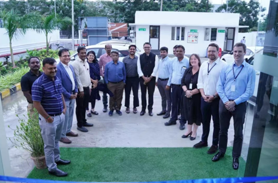 奧升德（dé） (Ascend) 印度生產基（jī）地正式投入（rù）運營