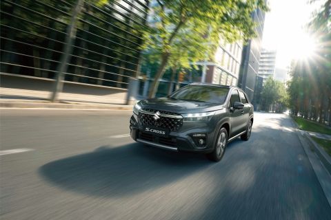 鈴木新（xīn）車用三菱化學生物基塑料造前格柵