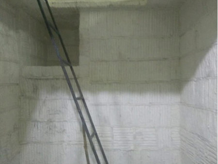 蓄熱式焚燒（shāo）爐保溫