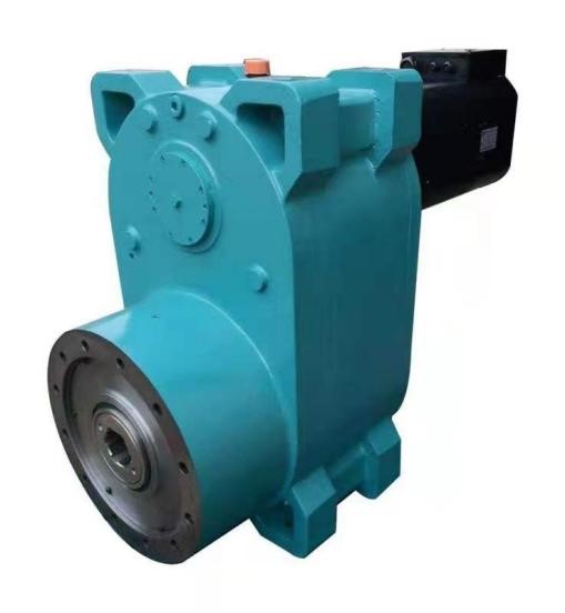 常州長浪橡塑展（zhǎn）上首發TCL158智能伺（sì）服齒輪箱